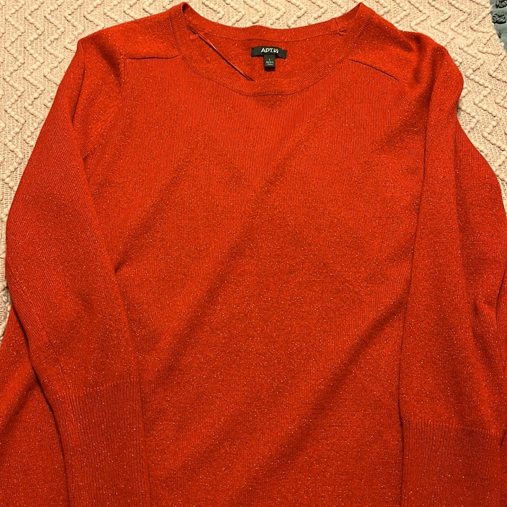 Apt 9 Sparkly Sweater